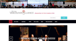 Desktop Screenshot of metvanalliance.org